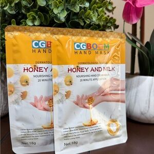 CGBOOM Honey and Milk Hand Mask